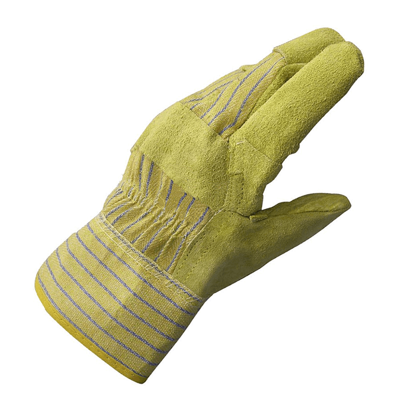 DPS GUANTES COMBINADOS TEXTIL Y DESCARNE AMARILLO TALLE 10 (54112)