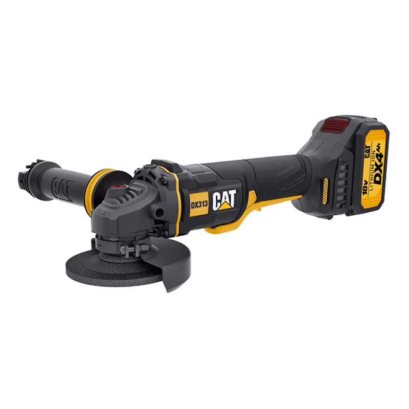 CATERPILLAR AMOLADORA ANGULAR A BATERÍA 18V 115/125MM (DX31B)