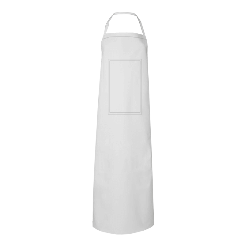 DPS DELANTAL PVC BLANCO CON REFUERZO 75 x 120 cms (NUB3611)