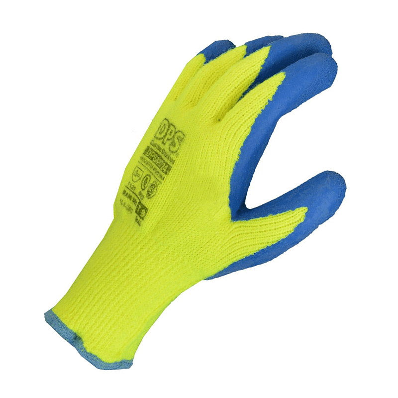 DPS GUANTES TEJIDO SIN COSTURA RECUBIERTO EN LÁTEX (8972)