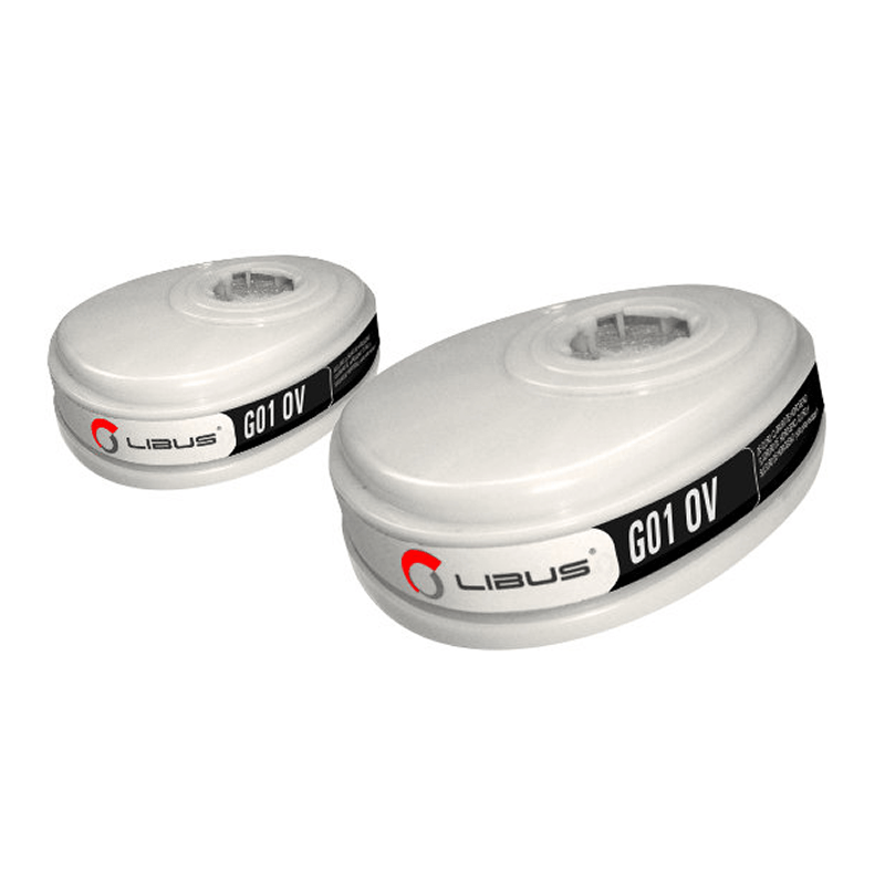 LIBUS KIT DE FILTROS G01 V.O. PARA SEMIMÁSCARA (901950)