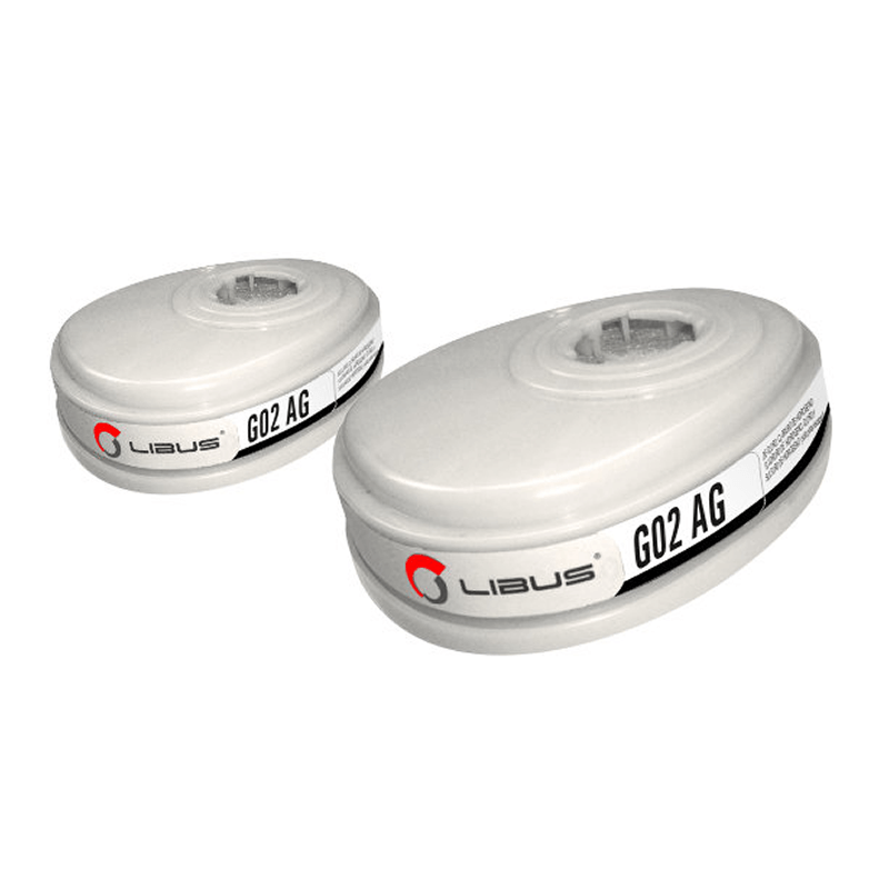 LIBUS KIT DE FILTROS G02 G.A PARA SEMIMÁSCARA (902071)