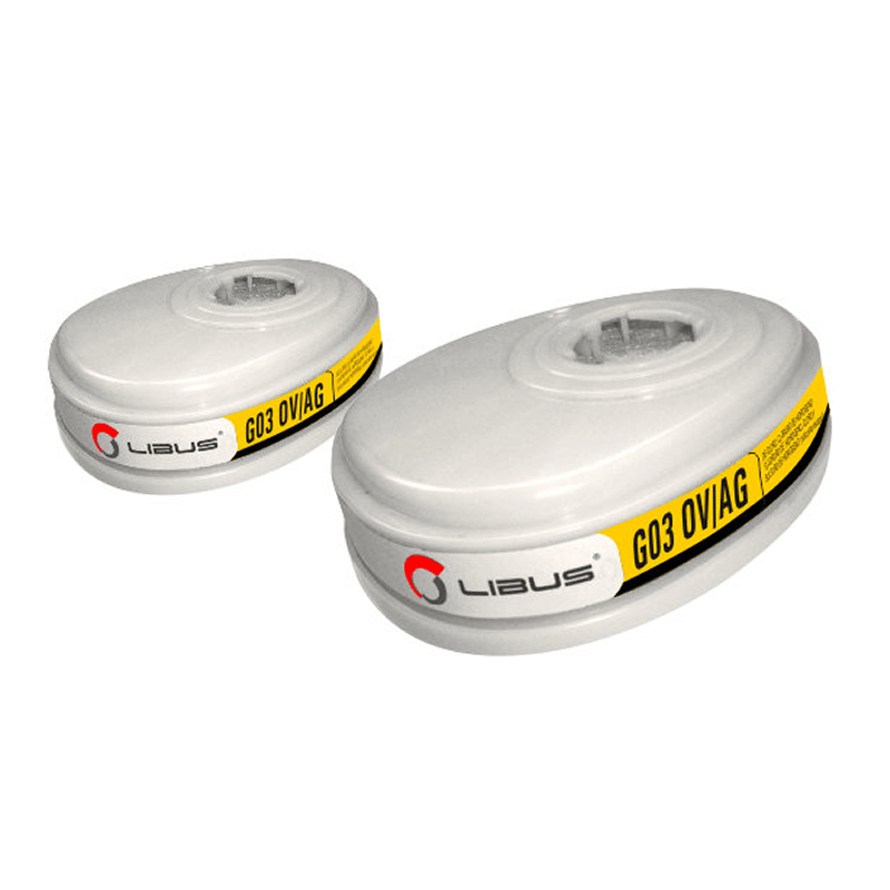 LIBUS KIT DE FILTROS G03 V.O./G.A. PARA SEMIMÁSCARA (901794)
