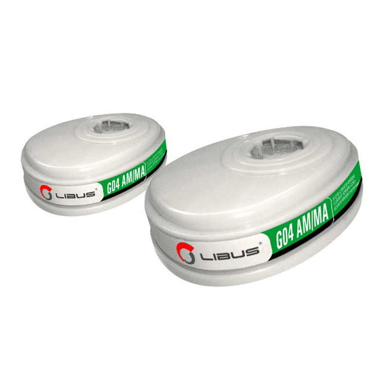 LIBUS KIT DE FILTROS G04 AMONIACO-METILAMINA (902072)