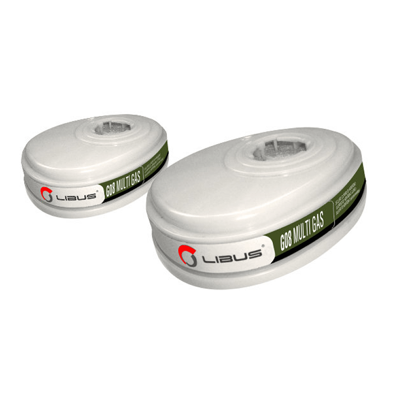 LIBUS KIT DE FILTROS G08 MULTI GAS (902074)