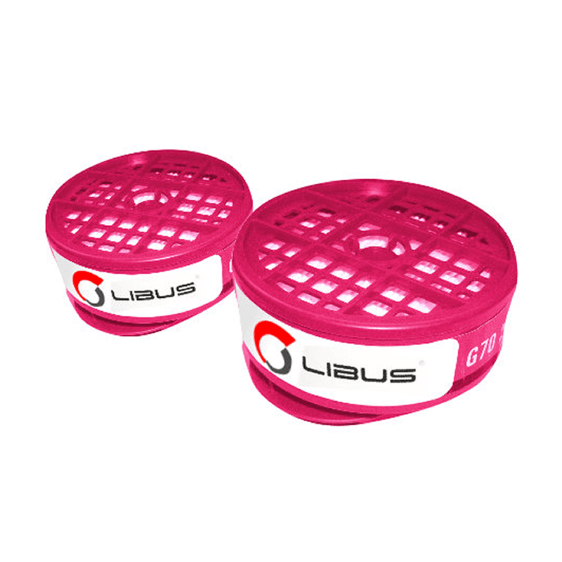 LIBUS KIT DE FILTROS G70 P100 PARA SEMIMÁSCARA (901796)