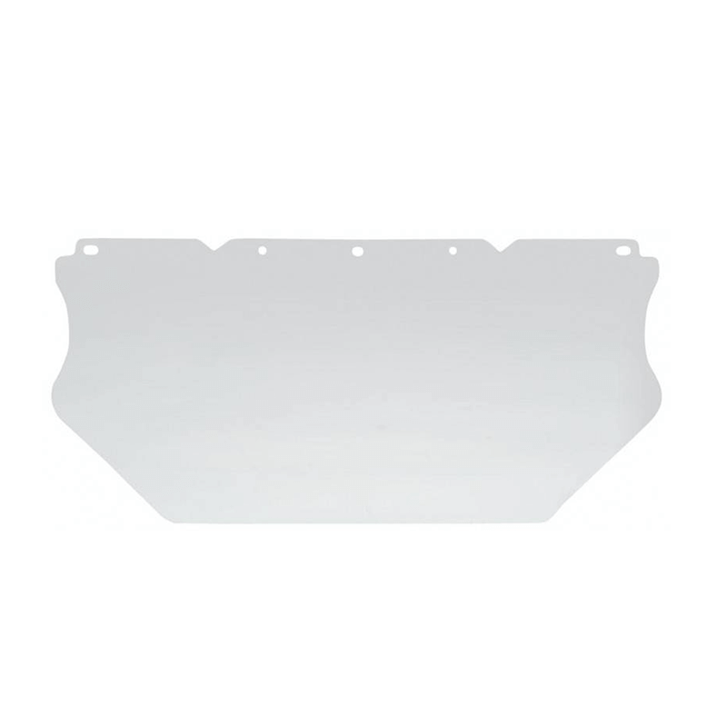 MSA VISOR DE POLICARBONATO TRANSPARENTE 20X40X0.1CM (SOR60040)