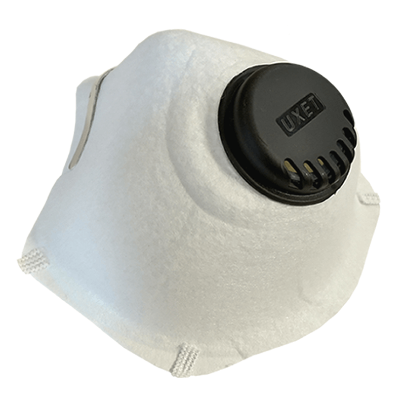 UXET MASCARILLA CON VÁLVULA