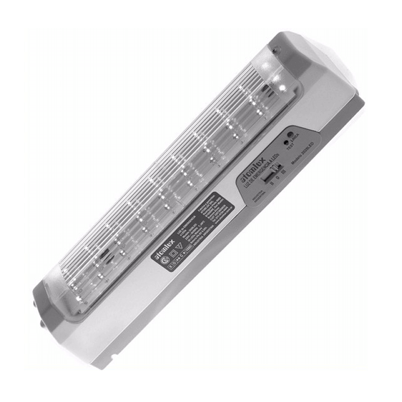 ATOMLUX EQUIPO DE ILUMINACIÓN AUTÓNOMO 30 LEDS (2028)