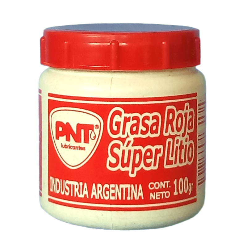 PNT GRASA SUPER LITIO ROJA X100GR (402)
