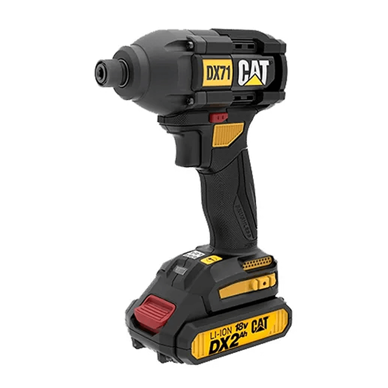 CATERPILLAR TALADRO ATORNILLADOR A BATERÍA 18V 215N.M (DX71B)