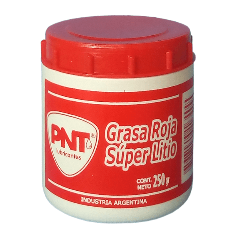 PNT GRASA SUPER LITIO ROJA X250GR (409)