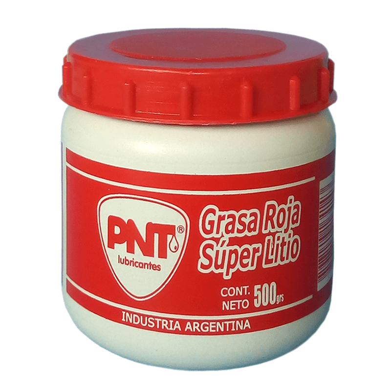 PNT GRASA SUPER LITIO ROJA X500GR (414)