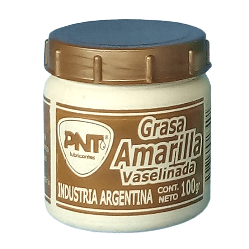 PNT GRASA AMARILLA VASELINADA X100GRS (401)