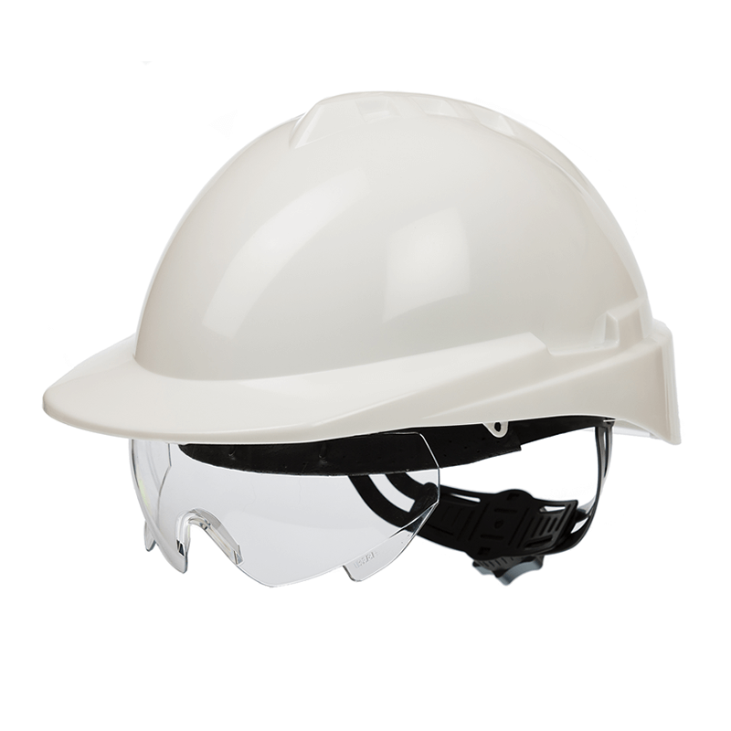 LIBUS CARCASA MILENIUM CLASS S/V CON VISOR T BLANCO (903785)