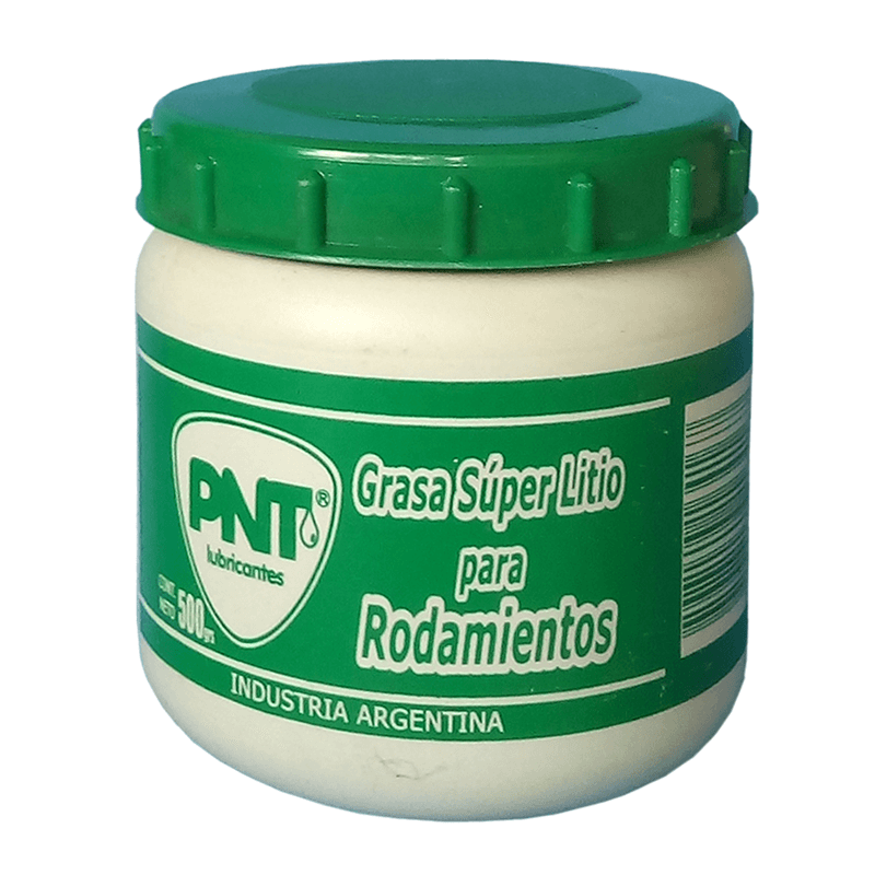 PNT GRASA SUPER LITIO PARA RODAMIENTOS X500GR (416)