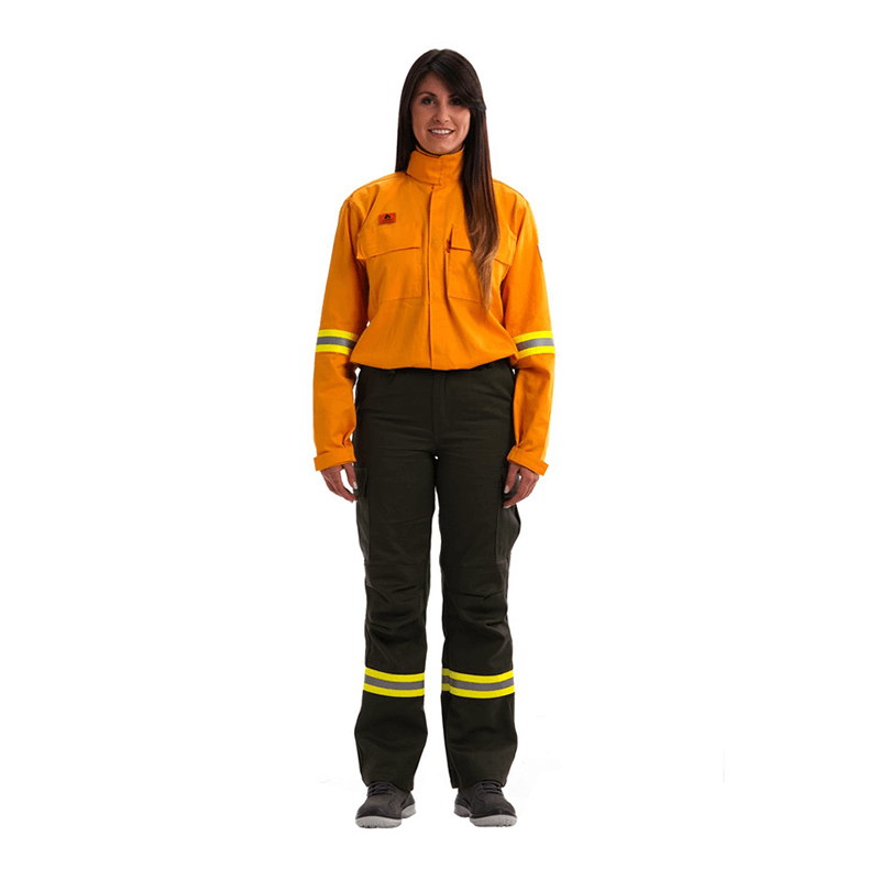 GEOTEX CAMISA BOMBERO FORESTAL TALLES 36 AL 52 AMARILLO
