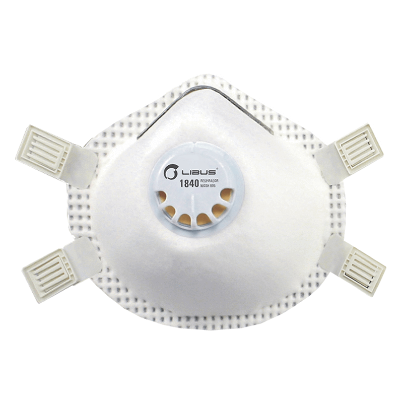 LIBUS MASCARILLA R95 MOD. 1840 PARA SOLDADURA CON VÁLVULA (901800)