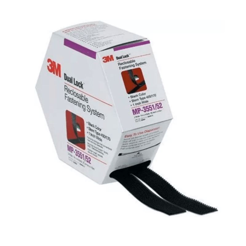 3M ABROJO DUAL LOCK 3551/52 1X4.5MT (20111)