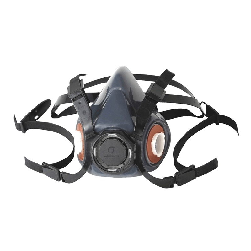 LIBUS SEMIMÁSCARA SILICONADA (902852)