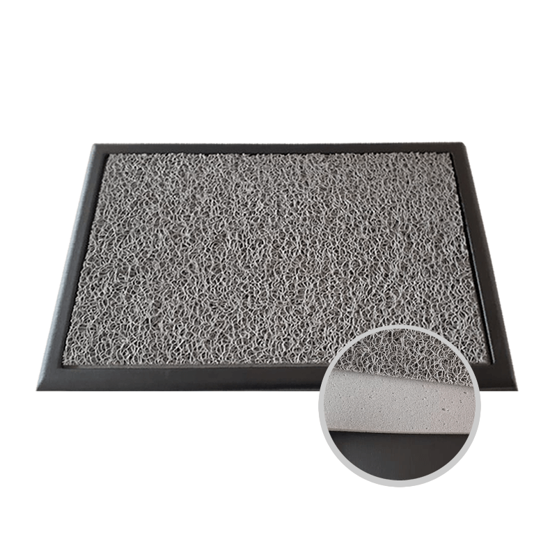 ALFOMBRA SANITIZANTE CON BANDEJA PLÁSTICA 40X60CM Y BACTERICIDA