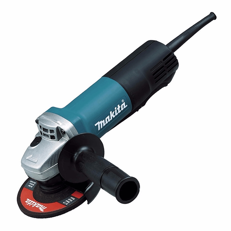 MAKITA AMOLADORA ANGULAR 115MM 840W GATILLO PALETA (9557HPG)