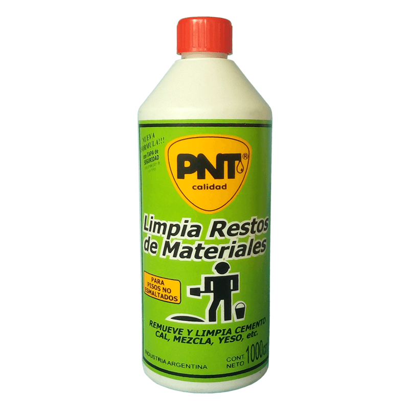 PNT LIMPIA RESTOS DE MATERIALES NO ESMALTADOS X1LT (914)
