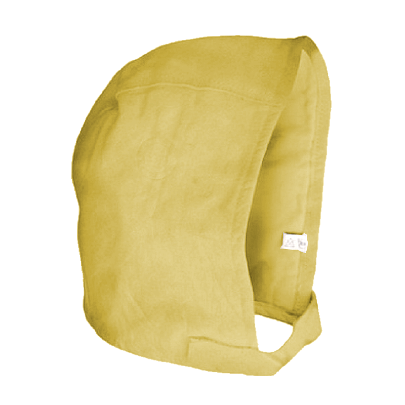 GORRO DE CUERO DESCARNE PARA SOLDADOR