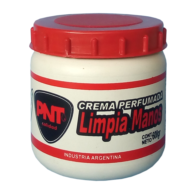 PNT CREMA LIMPIA MANOS ABRASIVA PERFUMADA X600GR (530)
