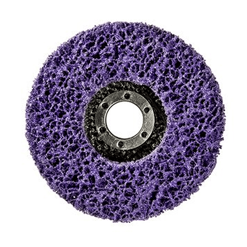 3M DISCO XT PURPURA CLEAN STRIP AMOLADORA 4 1/2 X7/8 (57142)