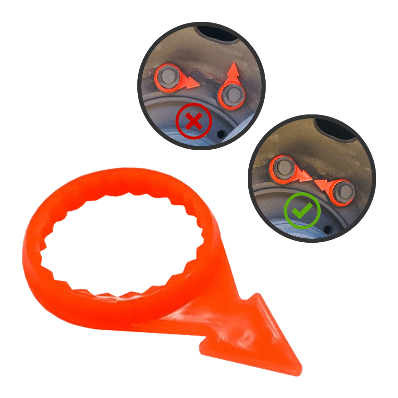 INDICADOR DE TUERCA FLOJA PLÁSTICO