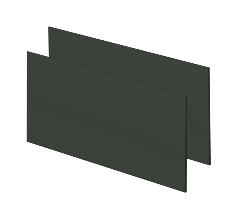 VIDRIO PARA SOLDADURA RECTANGULAR TONALIZADO