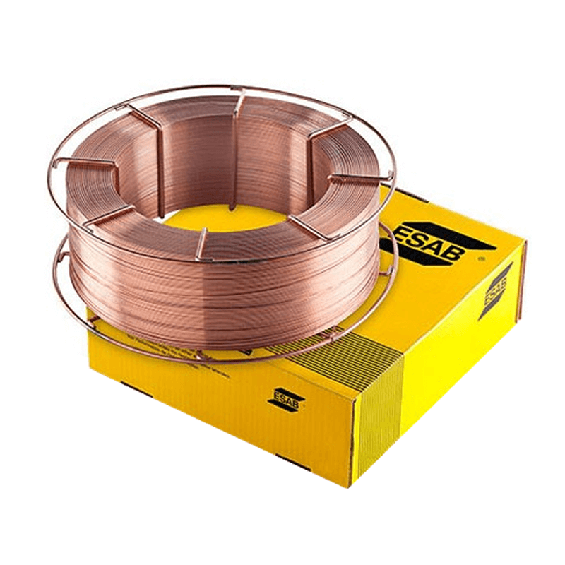 ESAB ALAMBRE COBREADO 0,80 mm POR KILO