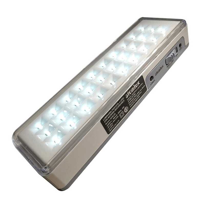 ATOMLUX EQUIPO DE ILUMINACIÓN AUTÓNOMO 30 LEDS (2030 LED)