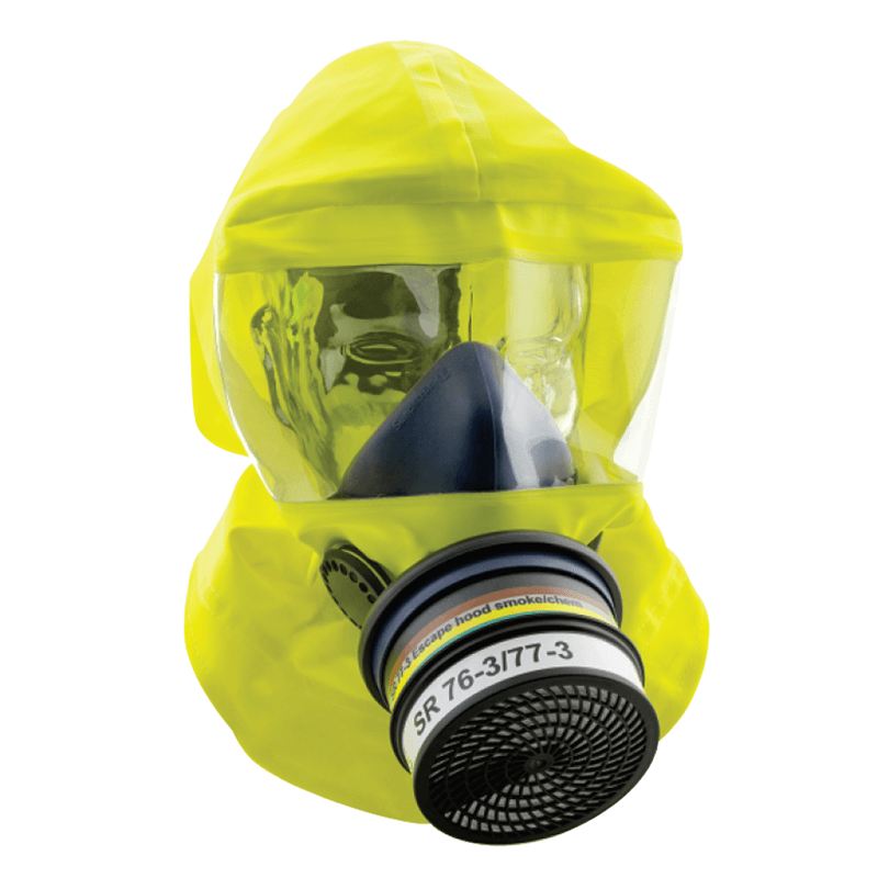 LIBUS MÁSCARA ESCAPE SR 77-3 SMOKE/CHEMICAL ABEK1-CO-P3 (903700)