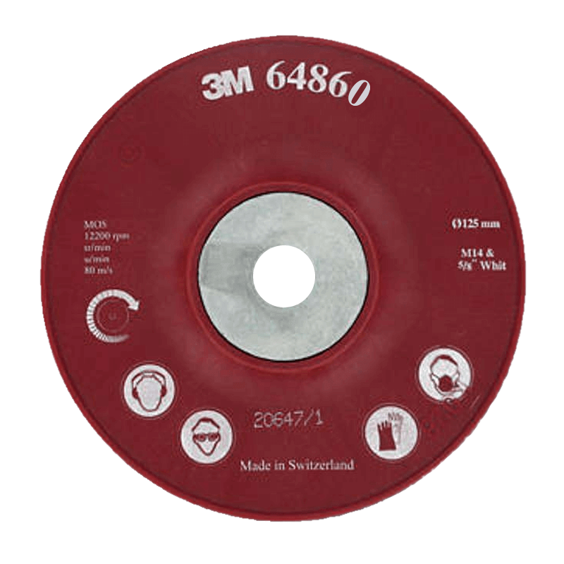 3M SOPORTE CUBITRON II PN64860 PARA DISCO 4 1/2 (57355)