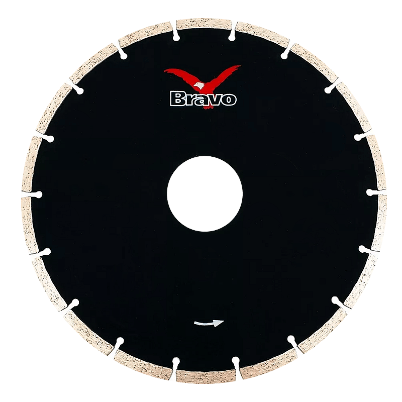 BRAVO DISCO DIAMANTADO SEGMENTADO 4.5