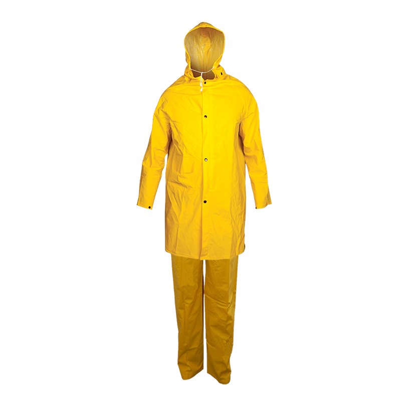 DPS TRAJE PARA LLUVIA JARDINERO PVC NYLON PVC