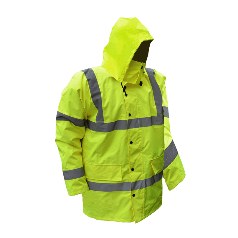 DPS CAMPERA DE ABRIGO AMARILLO FLUO DE POLYESTER (S A XXXL)