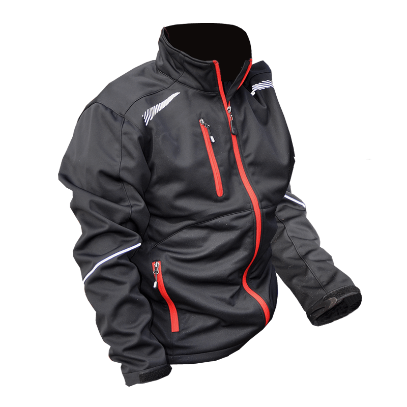 DPS CAMPERA SOFTSHELL NEGRA (M AL 6XL)
