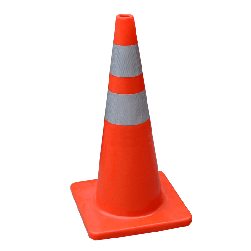 DPS CONO DE SEÑALIZACIÓN CON REFLECTIVO 70 cms CON MEMORIA