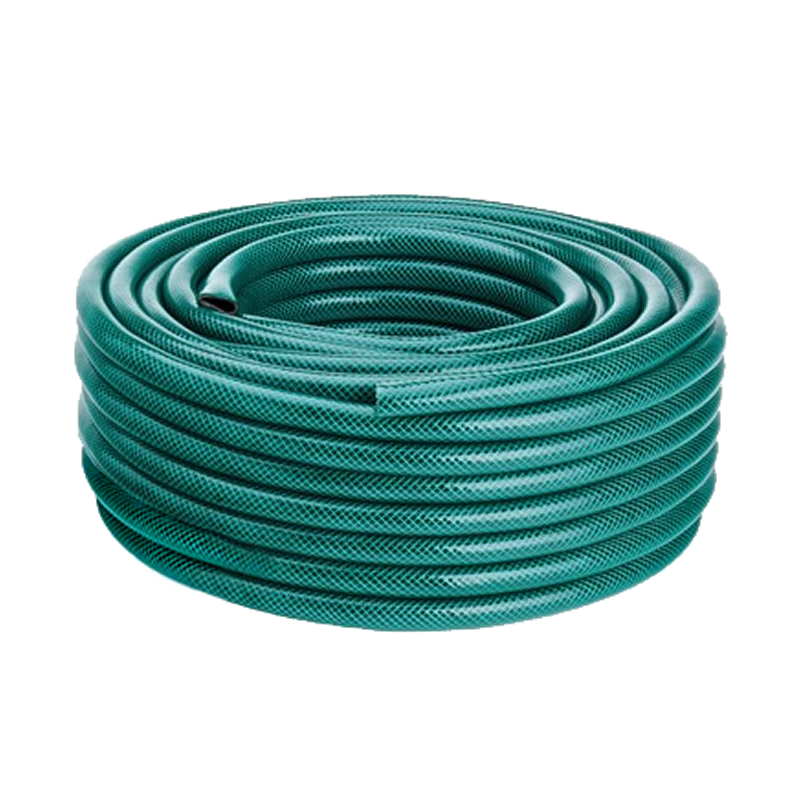 MANGUERA DE RIEGO MALLADA REFORZADA VERDE 3/4 PULGADAS