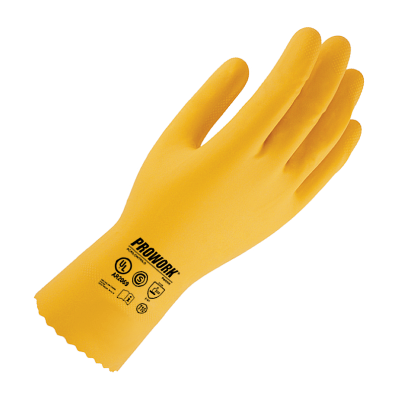 PROWORK GUANTES DE LÁTEX USO DOMÉSTICO (PW8700)