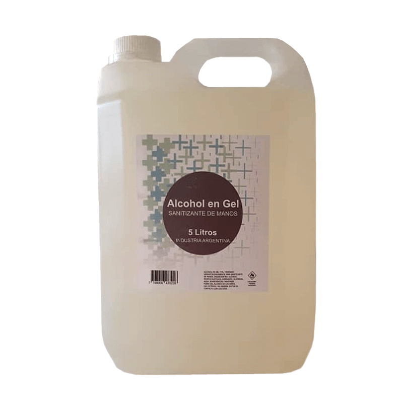FANA QUÍMICA ALCOHOL AL %70 X5LT