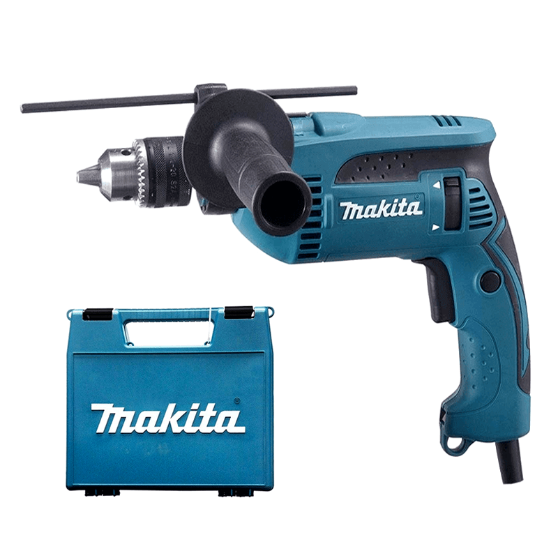 MAKITA TALADRO DE IMPACTO 13MM 680W CON MALETA (HP1640K)