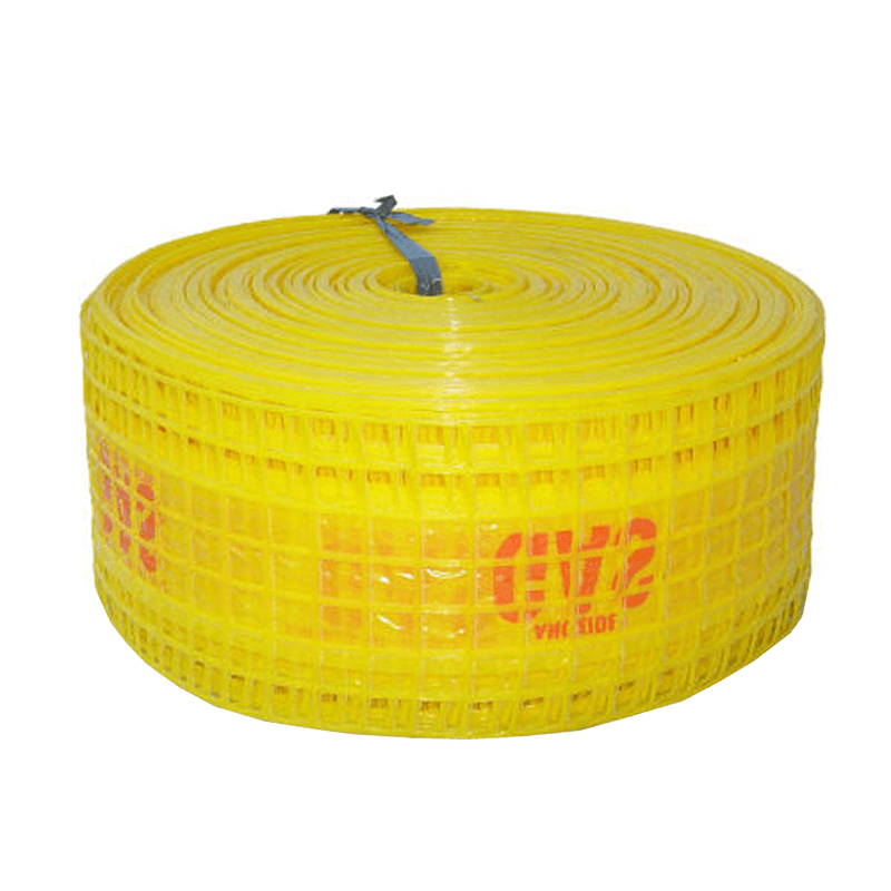 MALLA DE ADVERTENCIA DETECTABLE ECO AMARILLA (GAS) 150MMX100MT