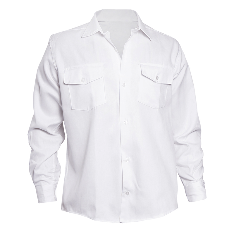 CAMISA DE TRABAJO BLANCA TALLES (48 AL 56)