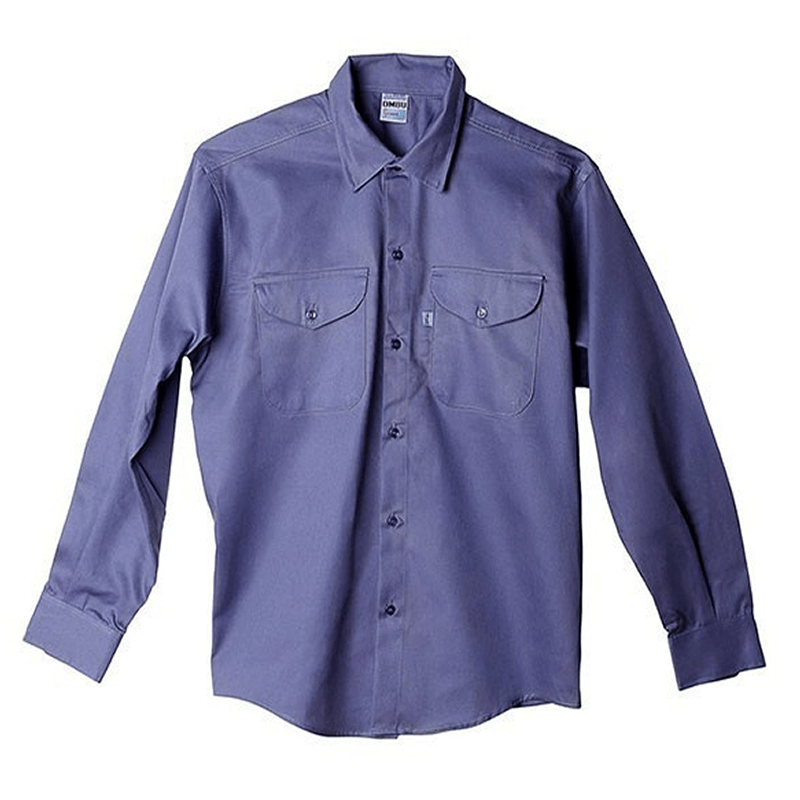 OMBU CAMISA AZULINA (TALLE 36 AL 48)