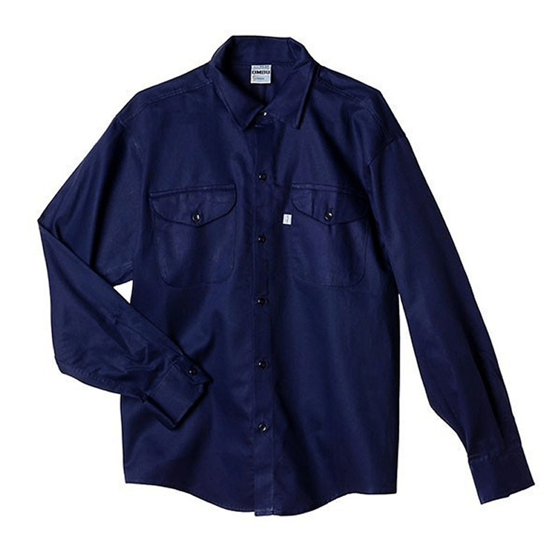 OMBU CAMISA AZUL (TALLE 36 AL 48)