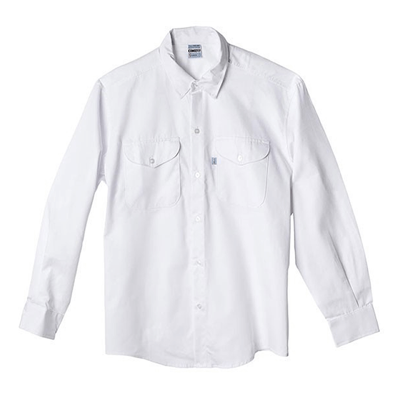 OMBU CAMISA BLANCA (TALLE 50 AL 54)